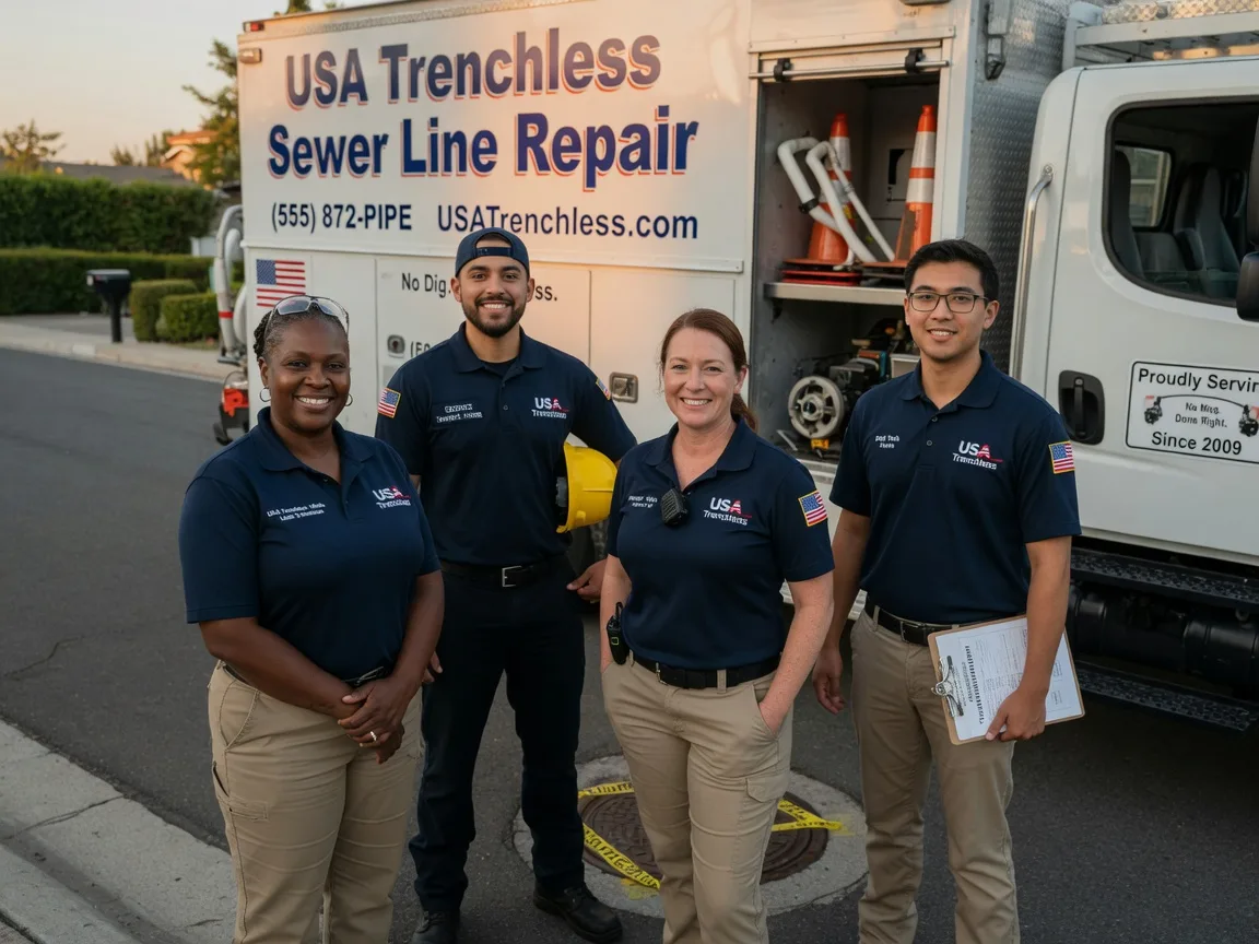 Sewer Line Repair company in Westhoff, TX